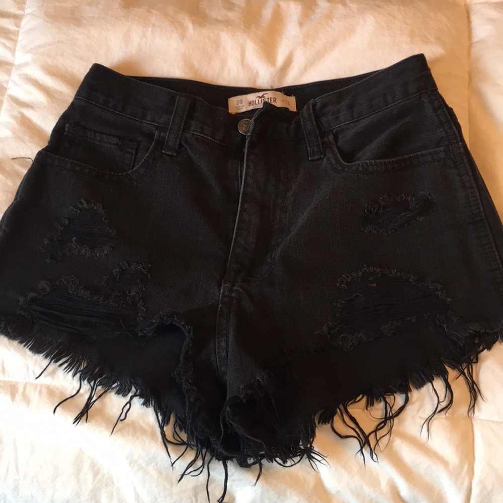 Festival high waisted shorts
